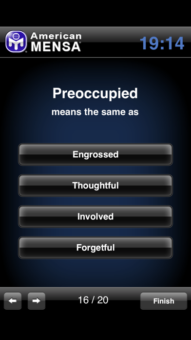 American Mensa Brain Test