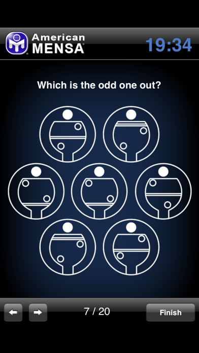 American Mensa Brain Test