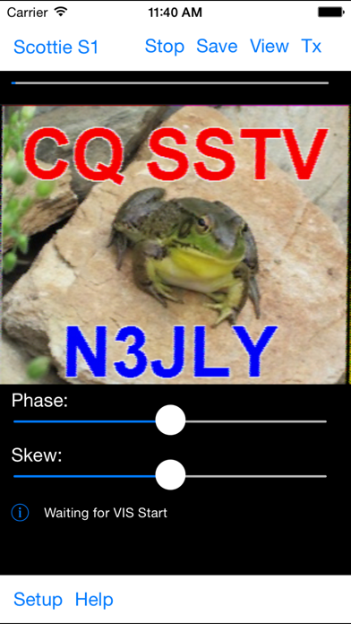 SSTV Slow Scan TV