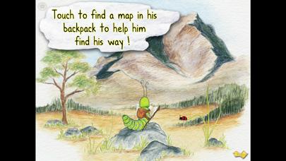 The Caterpillar & the Ladybug