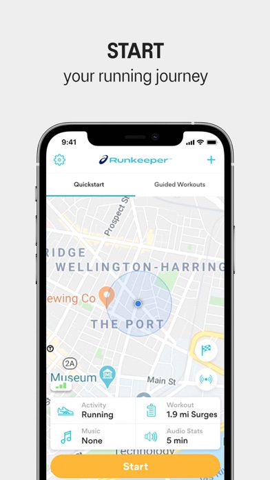 Runkeeper—Distance Run Tracker