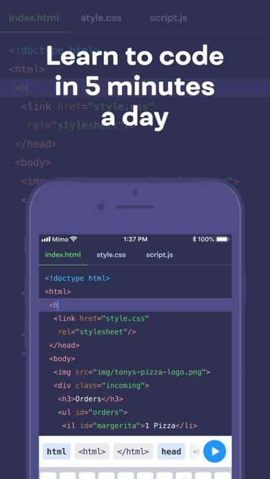 Mimo: Learn Coding/Programming