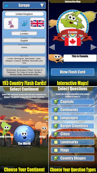 Stack the Countries®