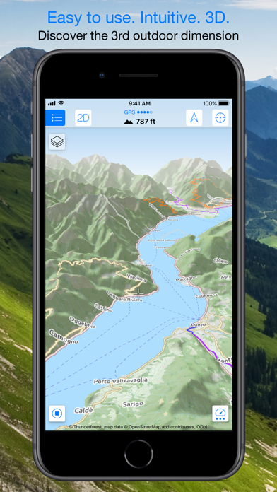 Maps 3D PRO - Hike & Bike