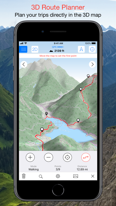 Maps 3D PRO - Hike & Bike