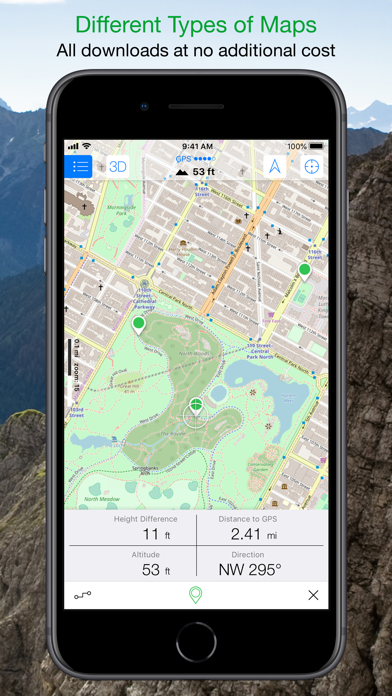 Maps 3D PRO - Hike & Bike