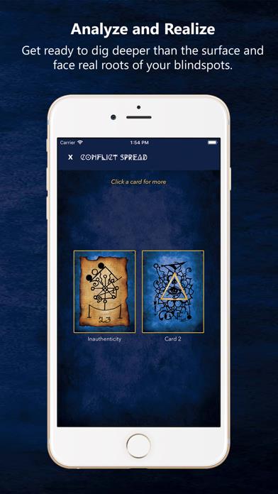 Blind Spot Oracle Cards