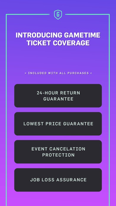 Gametime - Last Minute Tickets