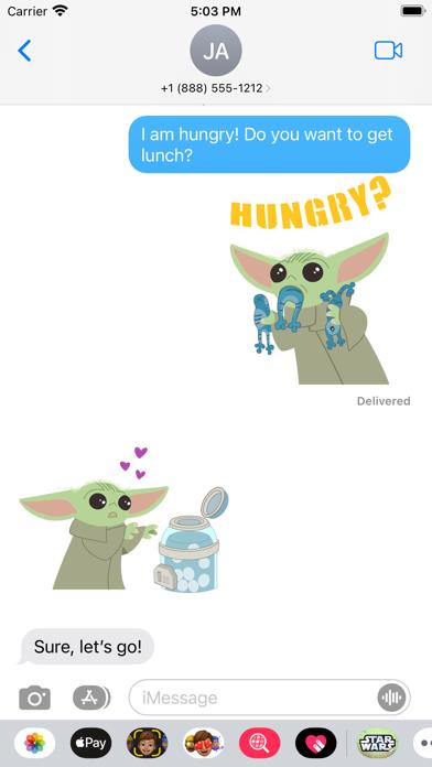 Grogu™ Sticker Pack