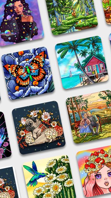 Paint by Number Coloring Games