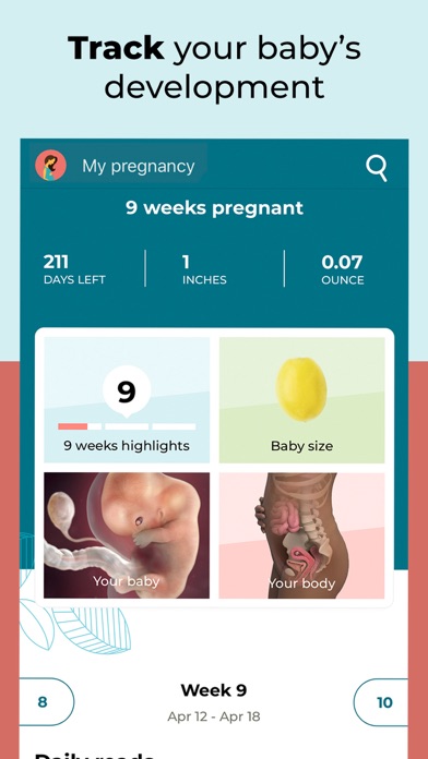 Pregnancy Tracker - BabyCenter