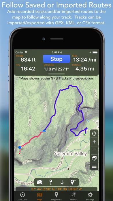 GPS Tracks