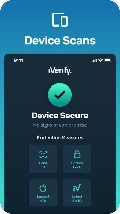 iVerify. - Secure your Phone!