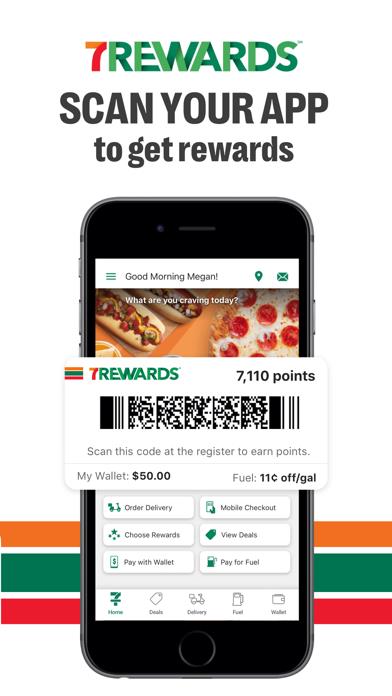7-Eleven: Rewards & Shopping