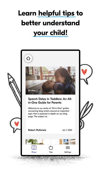 Speech Blubs: Language Therapy