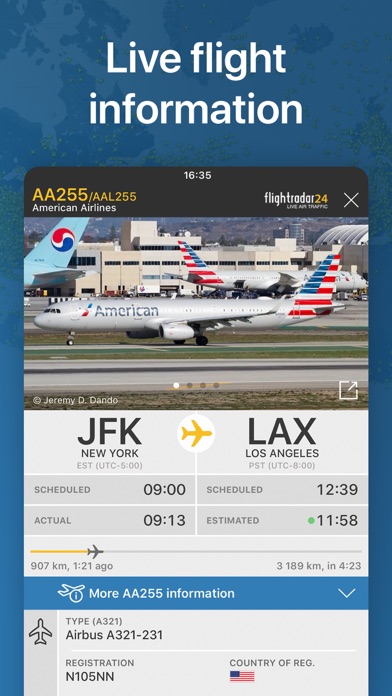 Flightradar24 | Flight Tracker