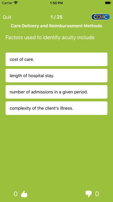 CCM Quiz App