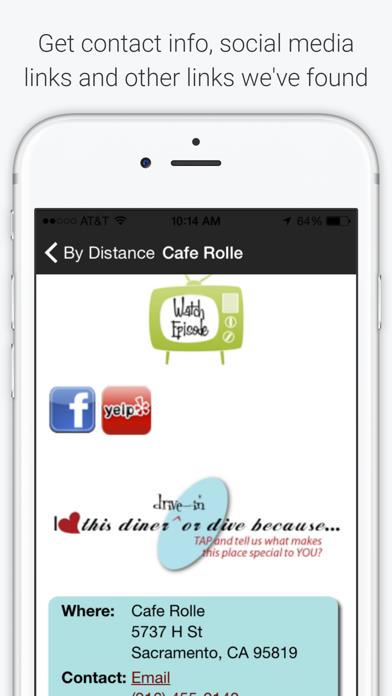 Diners & Drive-Ins TV Unofficial Guide