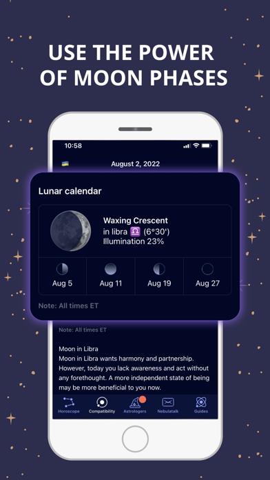 Nebula: Horoscope & Astrology