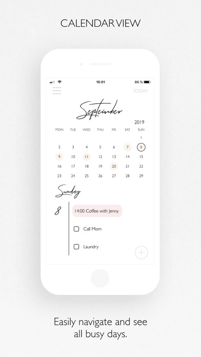 PLANBELLA - Planner App