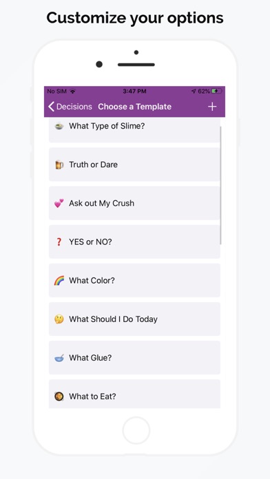 Tapme - friends Decisions