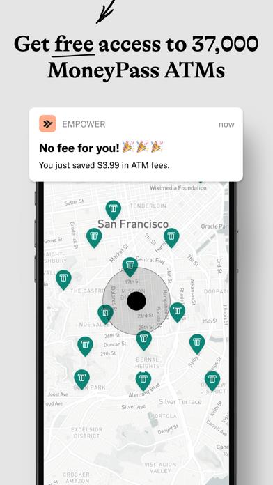 Empower: Cash Advance $250