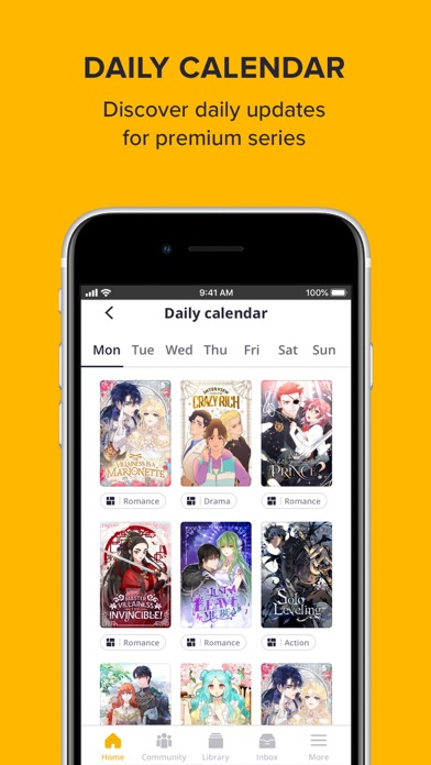 Tapas – Comics and Novels
