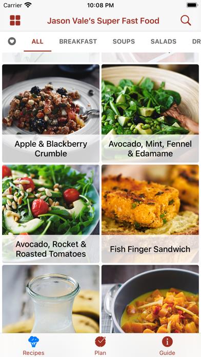 Jason Vale’s Super Fast Food