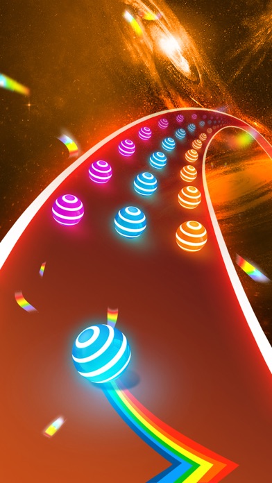 Dancing Road: Color Ball Run!