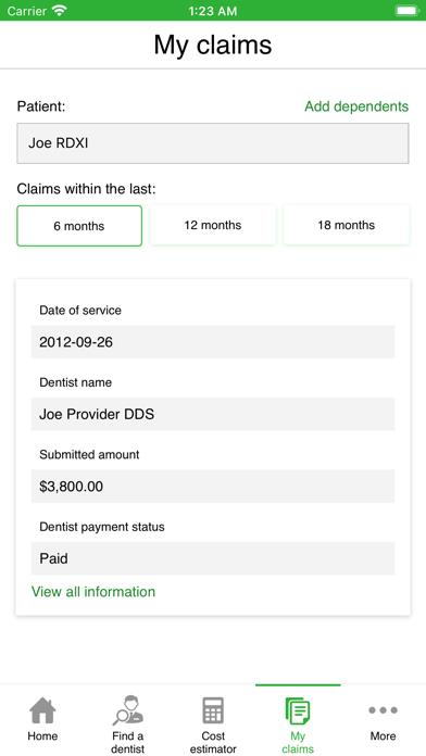 Delta Dental Mobile App