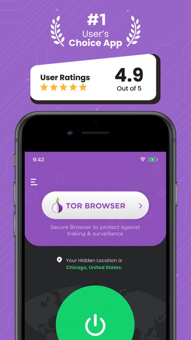 TOR Browser: Onion TOR VPN