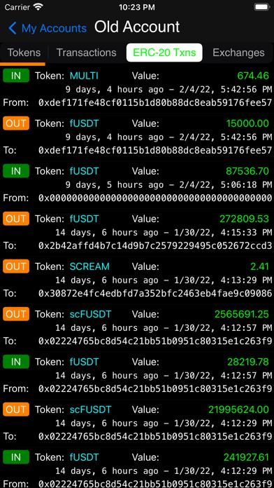 Fantom Address Explorer