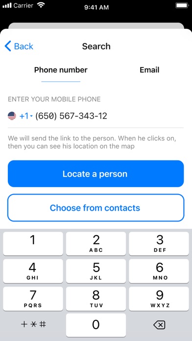 Find my Phone, Friends - iMapp
