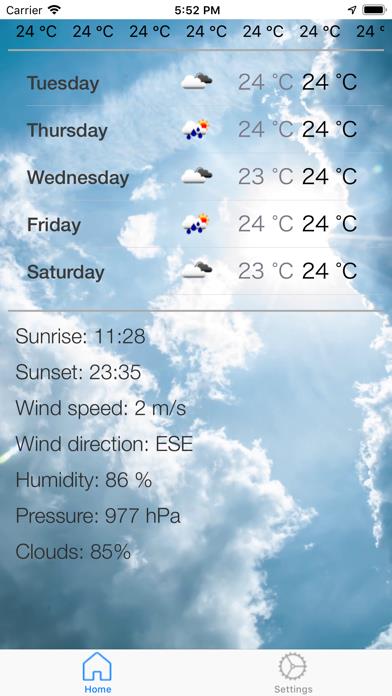 City Weather Forecasts