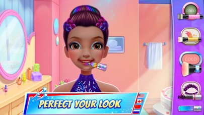 Gymnastics Superstar Gold Girl