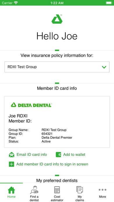 Delta Dental Mobile App