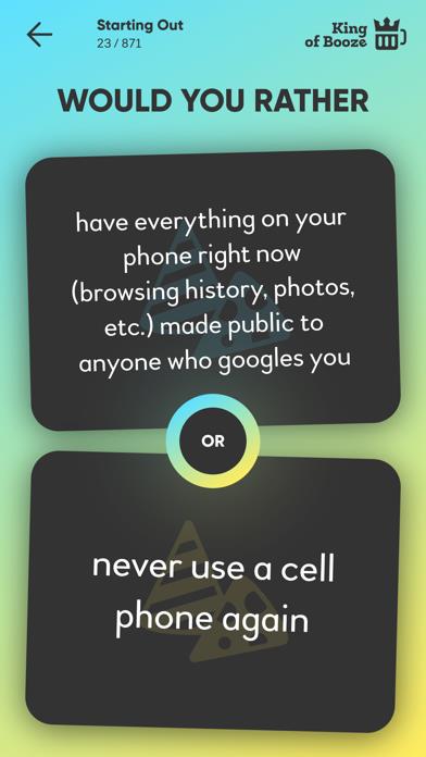 Would You Rather? Adult