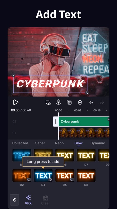 VivaCut - Effect Video Editor