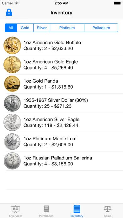 Gold Tracker