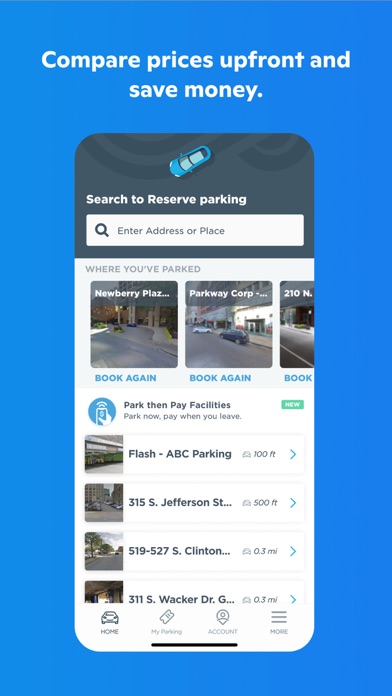 ParkWhiz - #1 Parking App