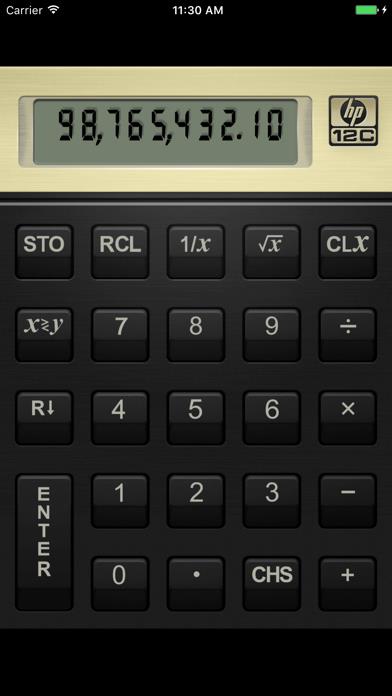HP 12C Financial Calculator