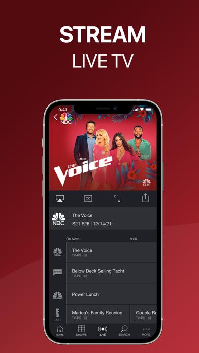 The NBC App – Stream TV Shows