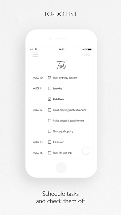 PLANBELLA - Planner App