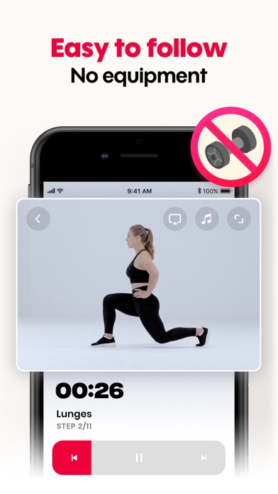 JustFit: Lazy Workout & Fit