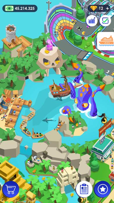 Idle Theme Park - Tycoon Game