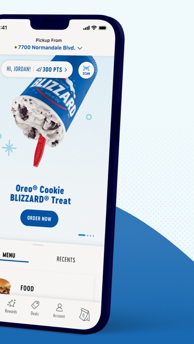 Dairy Queen® Food & Treats