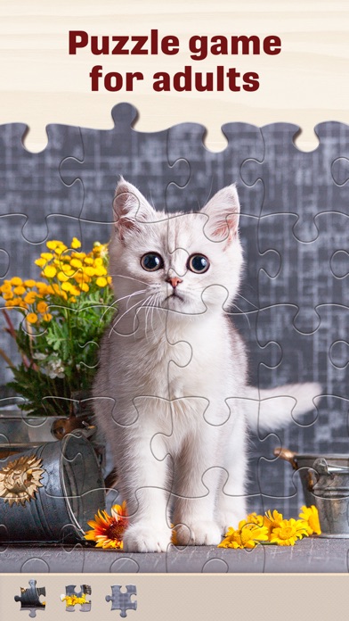 Jigsaw Puzzles for Adults HD