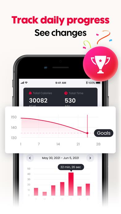 JustFit: Lazy Workout & Fit