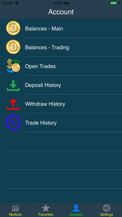 Mobile HitBTC