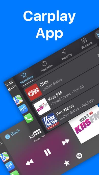 FM Radio App